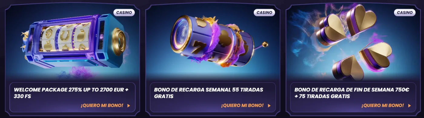 FunBet Casino Bonos de Bienvenida y Recarga FunBet Casino promociones con bono de bienvenida, recarga semanal y tiradas gratis